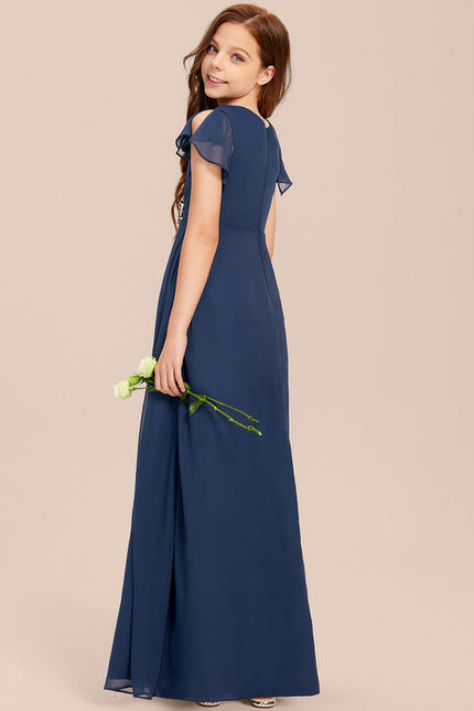 Robe Enfant Élégante Col Rond - gallery 3