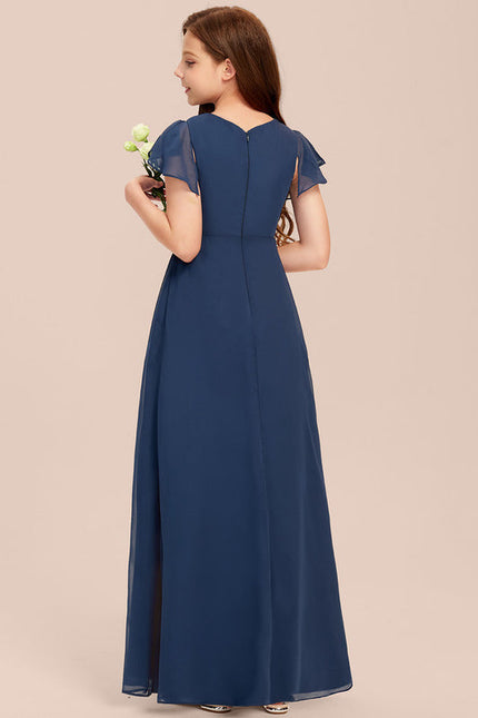 Robe Enfant Élégante Col Rond - gallery 4