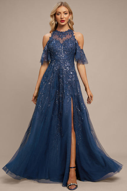 Robe De Soirée Pailletée Chic