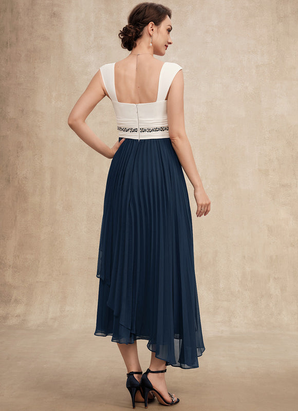 Robe Élégante Mère Mariée Chic - gallery 7