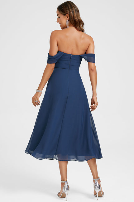 Robe Bleu Marine Été - gallery 6