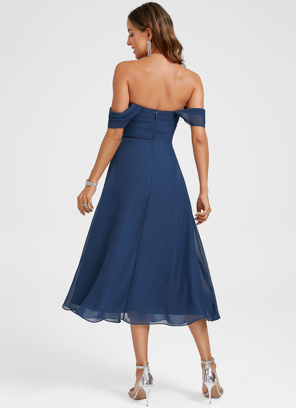 Robe Bleu Marine Été - gallery 6