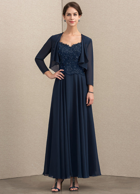 Robe Longue Élégante Mère Mariée - gallery 1