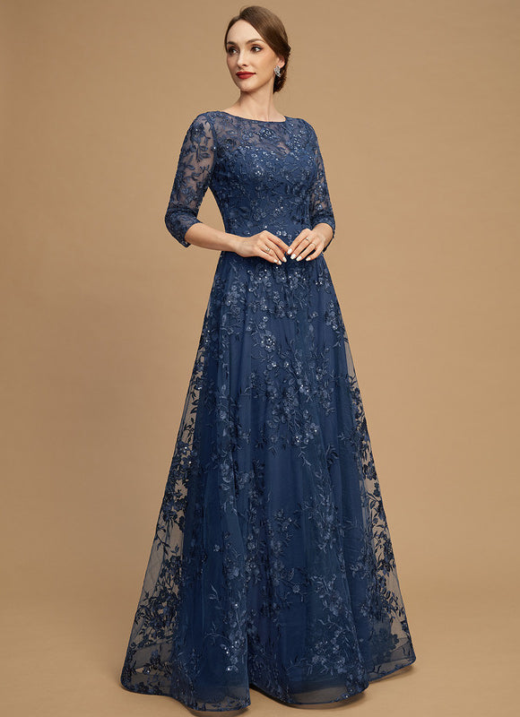 Robe Éblouissante Dentelle Émeraude - gallery 7