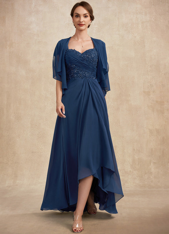 Robe Élégante Mère Mariée Chic