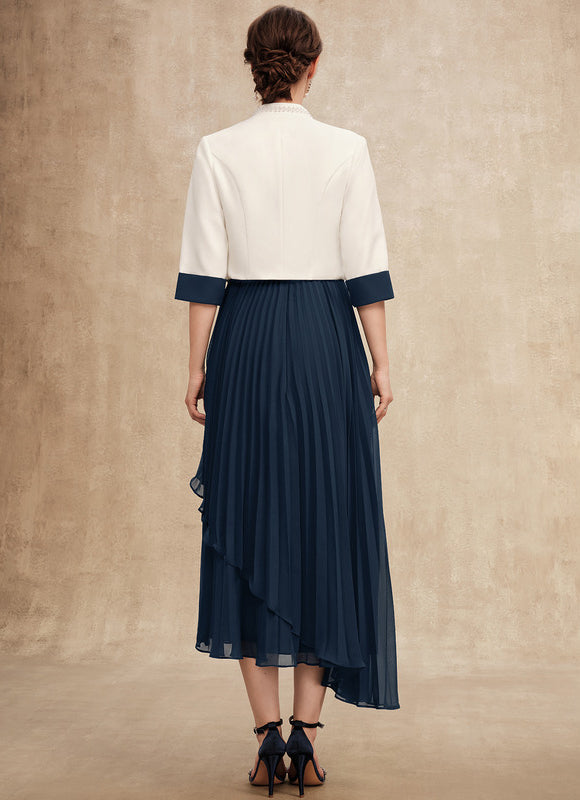 Robe Élégante Mère Mariée Chic - gallery 5