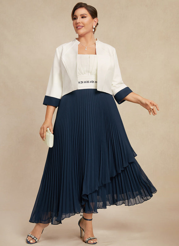 Robe Élégante Mère Mariée Chic - gallery 9
