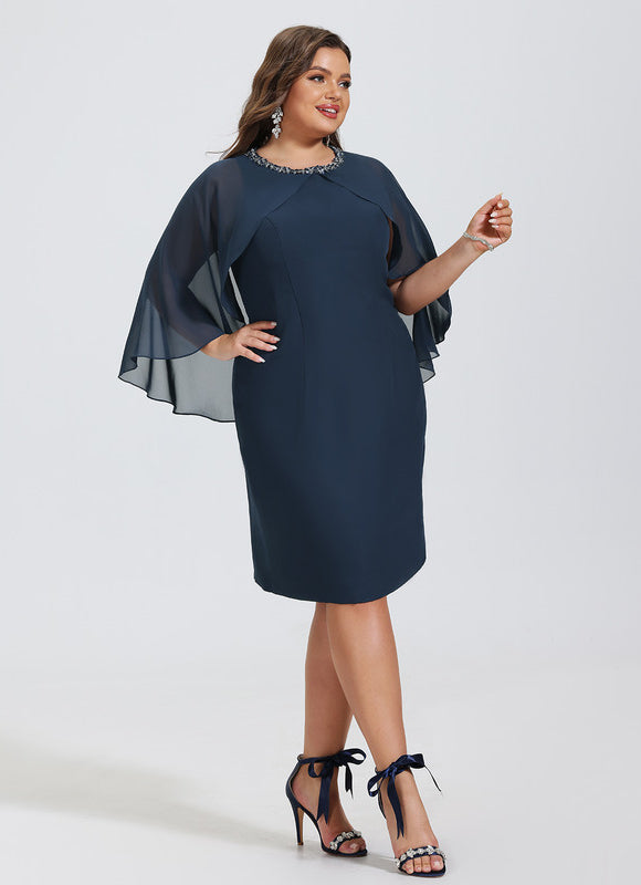 Robe Élégante Cape Chic Nuit - gallery 9