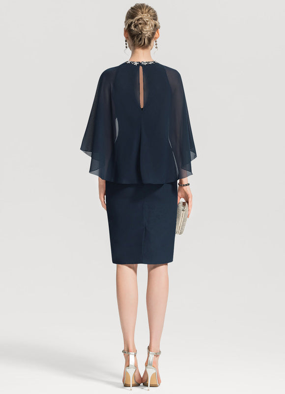 Robe Élégante Cape Chic Nuit - gallery 1