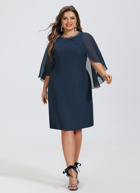 Robe Élégante Cape Chic Nuit - gallery 8