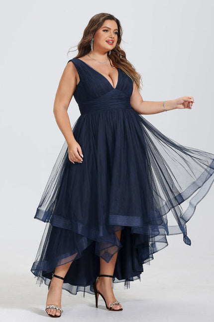 Robe Tulle Volants Chic Nuit - gallery 8