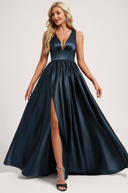 Robe Empire Bleu Marine