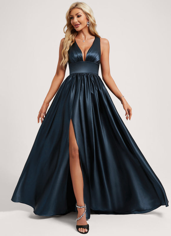 Robe Empire Bleu Marine