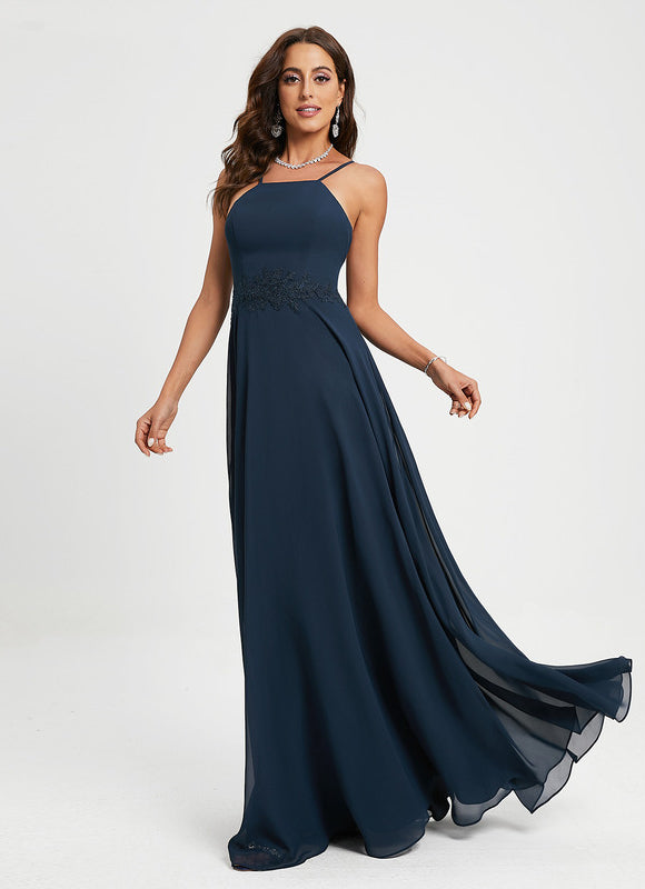 Robe Élégante Licou Longue Nuit - gallery 2