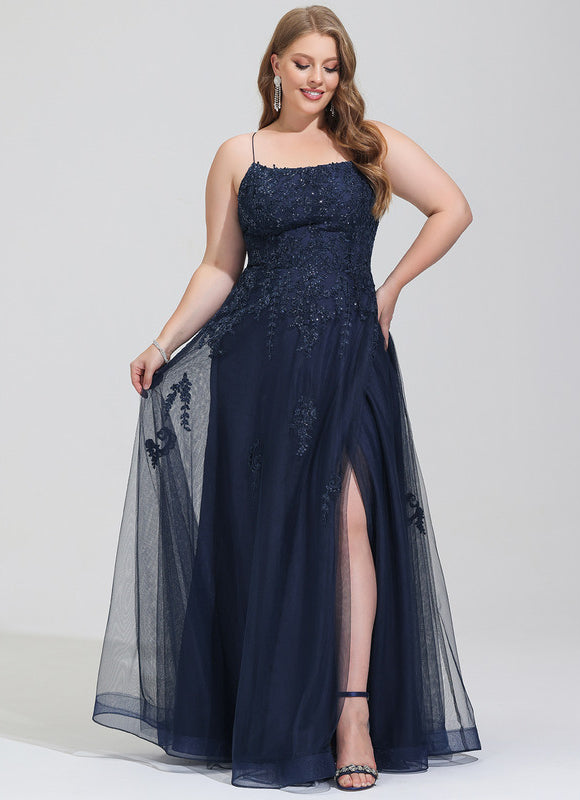 Robe De Bal Tulle Élégante Nuit - gallery 6