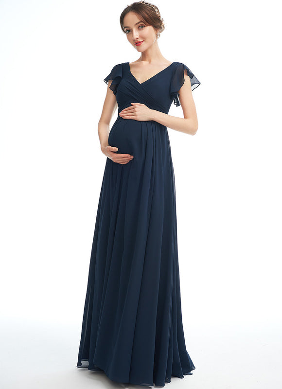 Robe Grossesse Bleu Marine