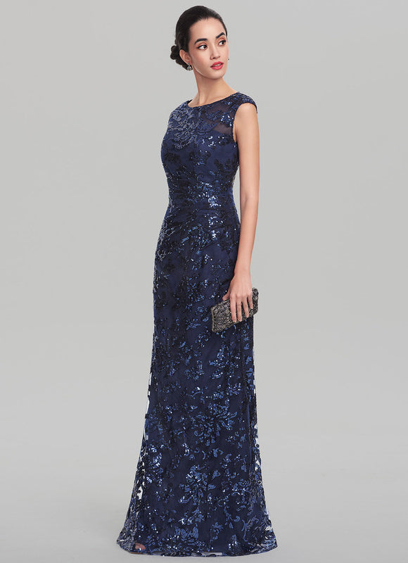 Robe De Soirée Pailletée Élégante - gallery 1