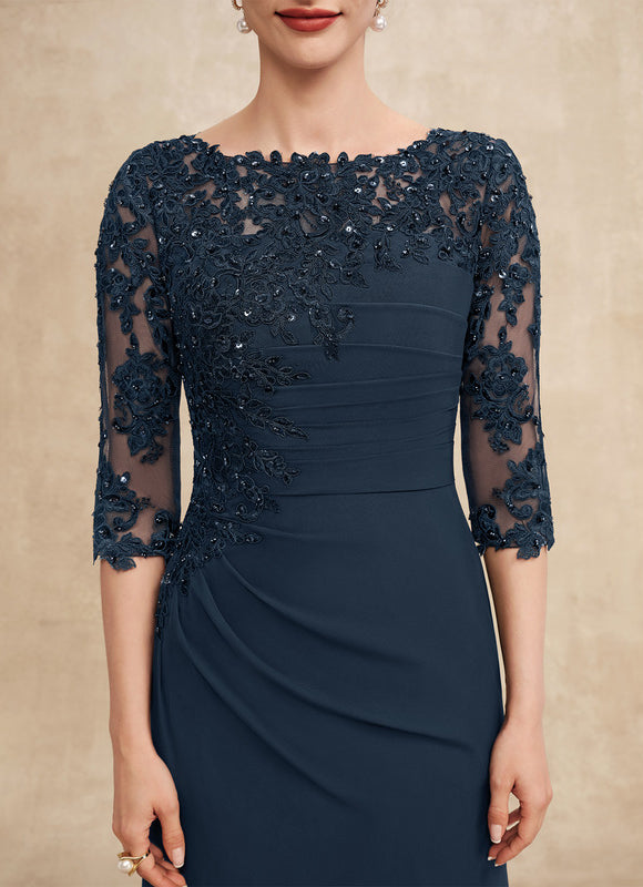 Robe Élégante Mère Mariée Paillettes - gallery 6