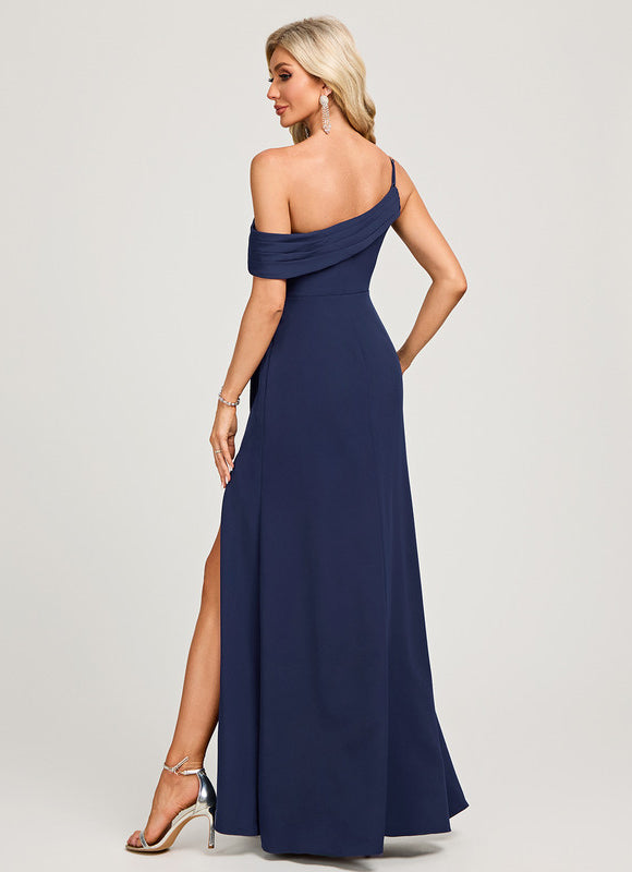 Robe Sirene Bleu Marine - gallery 4
