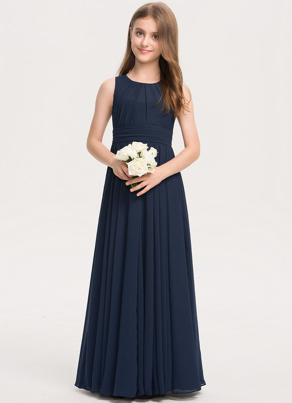 Robe Enfant Élégante Mousseline Nuit - gallery 1