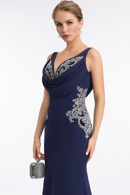 Robe Sirène Élégante Traîne Chic - gallery 3