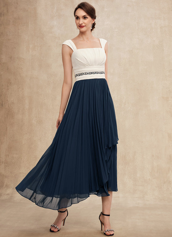 Robe Élégante Mère Mariée Chic - gallery 6