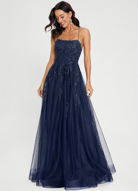 Robe De Bal Tulle Élégante Nuit - gallery 4