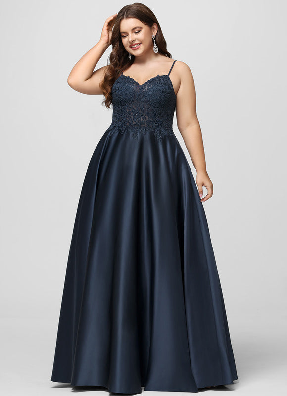 Robe De Bal Satinée Chic Élégante - gallery 9