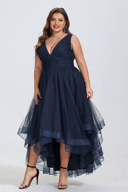 Robe Tulle Volants Chic Nuit - gallery 9