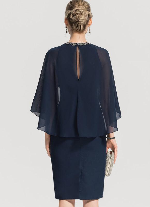 Robe Élégante Cape Chic Nuit - gallery 4