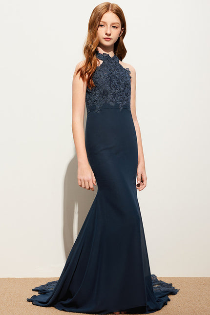 Robe Sirène Dentelle Élégante Nuit - gallery 3