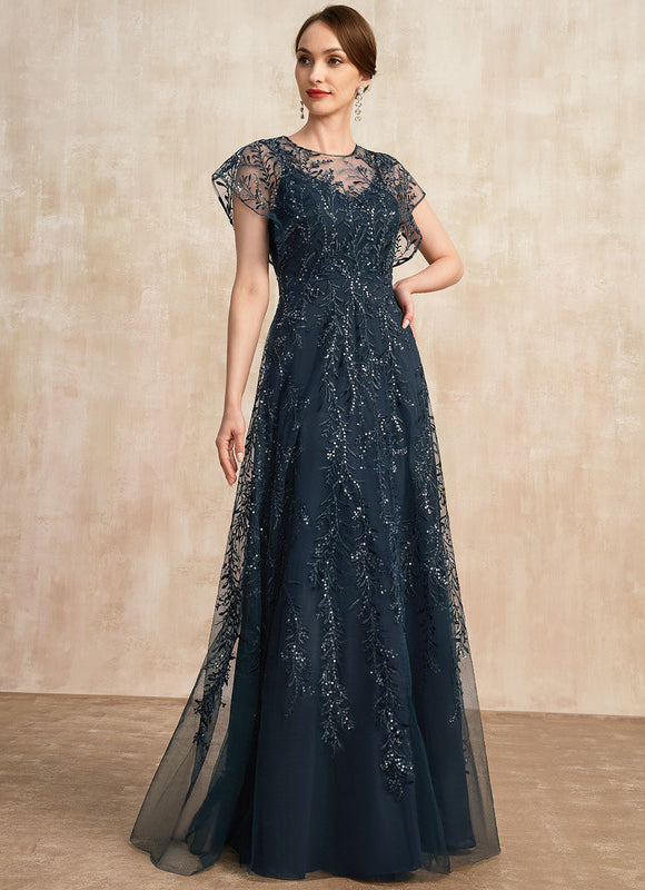 Robe Éblouissante Mère Mariée Paillettes - gallery 2