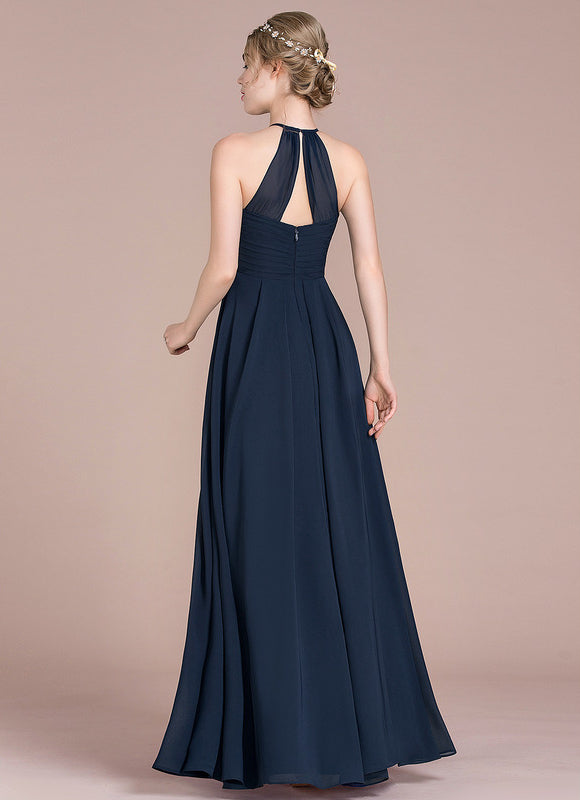 Robe Mousseline Fluide Élégante Nuit - gallery 3