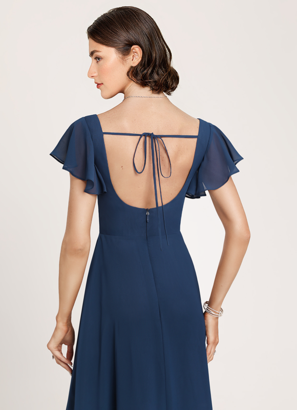 Robe Bleu Marine Temoin Mariage - gallery 2