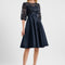 Robes Habillees Bleu Marine