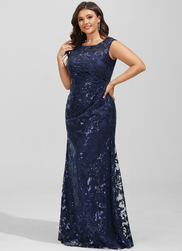 Robe De Soirée Pailletée Élégante - gallery 8