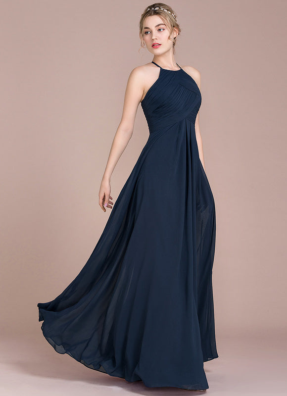 Robe Mousseline Fluide Élégante Nuit - gallery 1