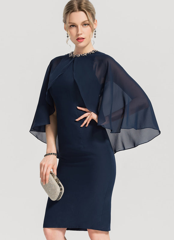 Robe Élégante Cape Chic Nuit - gallery 3