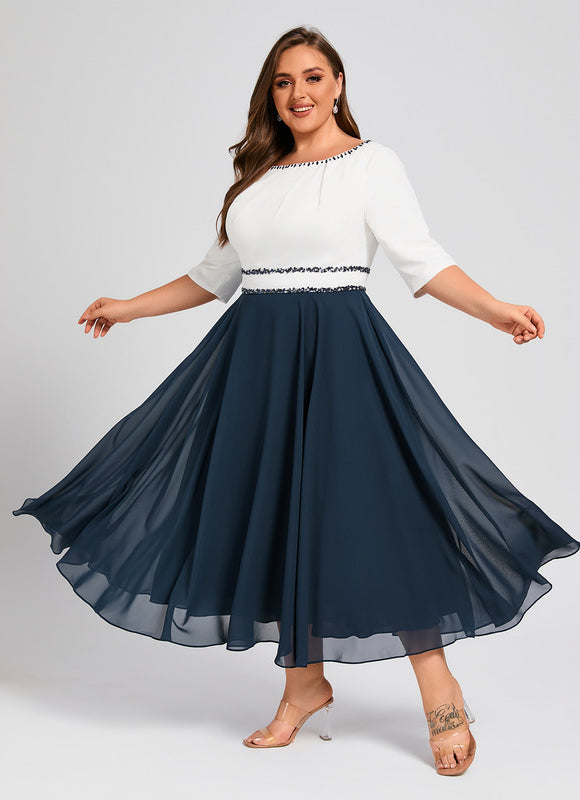 Robe Élégante Mère Mariée Chic - gallery 7