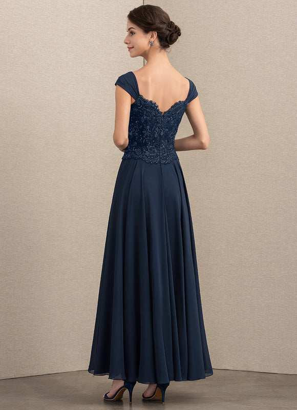Robe Longue Élégante Mère Mariée - gallery 4