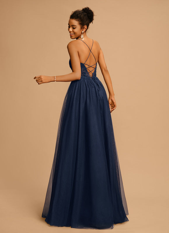 Robe De Bal Tulle Chic Nuit - gallery 2