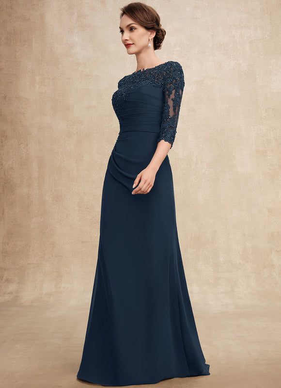 Robe Élégante Mère Mariée Paillettes - gallery 3