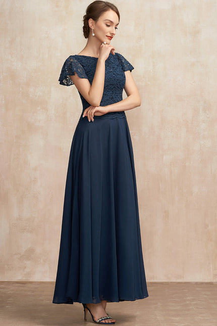 Robe Élégante Mère Mariée Dentelle - gallery 3