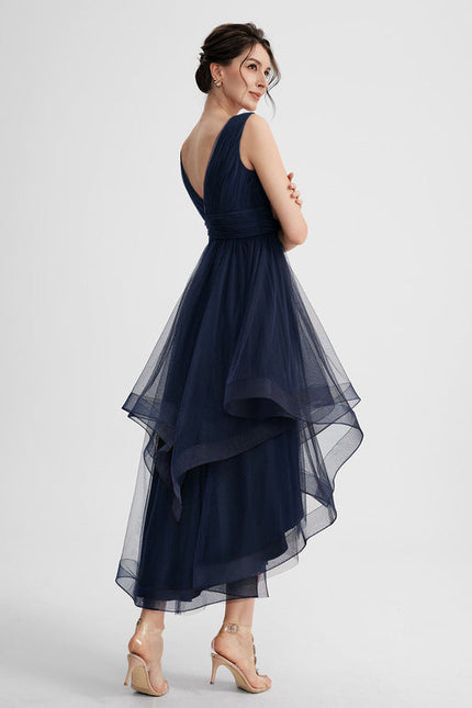 Robe Tulle Volants Chic Nuit - gallery 3
