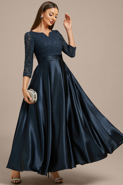 Robe De Mariée Bleu Marine - gallery 4