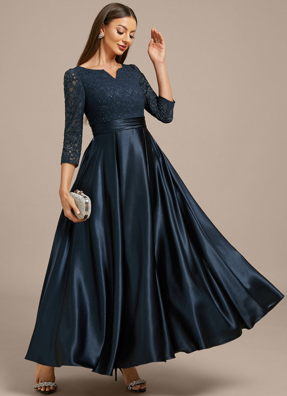 Robe De Mariée Bleu Marine - gallery 4