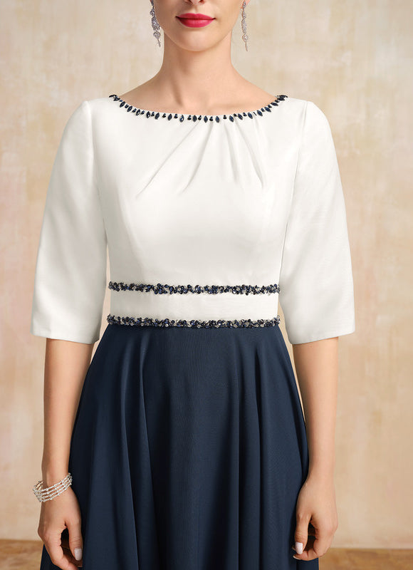 Robe Élégante Mère Mariée Chic - gallery 6