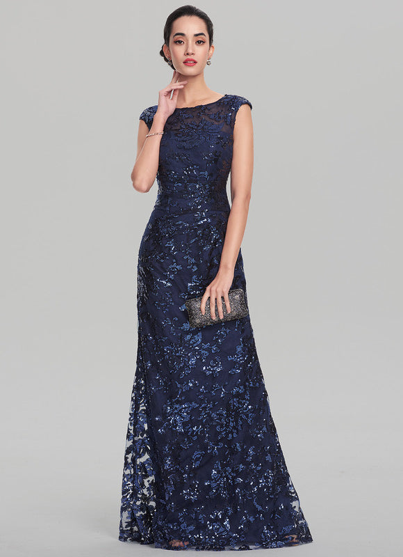 Robe De Soirée Pailletée Élégante - gallery 3