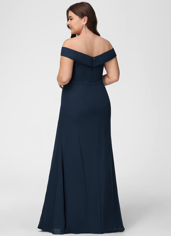 Robe Élégante Épaule Dénudée Chic - gallery 9