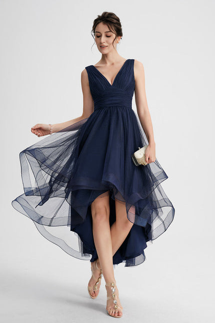 Robe Tulle Volants Chic Nuit - gallery 2